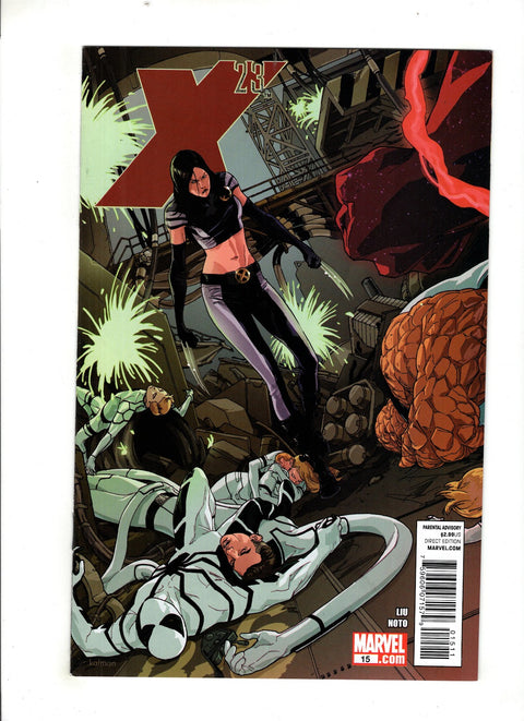 X-23, Vol. 3 #15 (Cvr A) (2011) Kalman Andrasofszky A Kalman Andrasofszky Buy & Sell Comics Online Comic Shop Toronto Canada