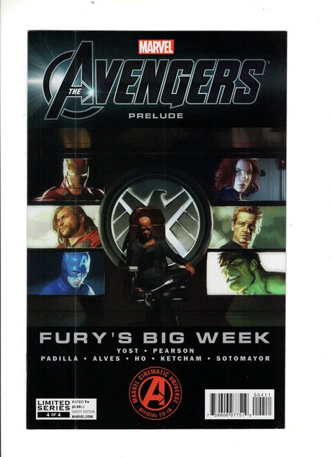 The Avengers Prelude: Fury's Big Week #4 (2012) Buy & Sell Comics Online Comic Shop Toronto Canada