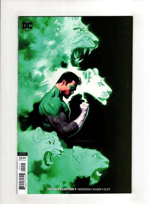 Green Lantern, Vol. 6 #9 (Cvr B) (2019) Jeff Dekal Variant B Jeff Dekal Variant Buy & Sell Comics Online Comic Shop Toronto Canada