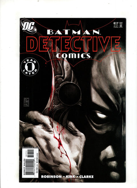 Detective Comics, Vol. 1 #817 (2006) Buy & Sell Comics Online Comic Shop Toronto Canada