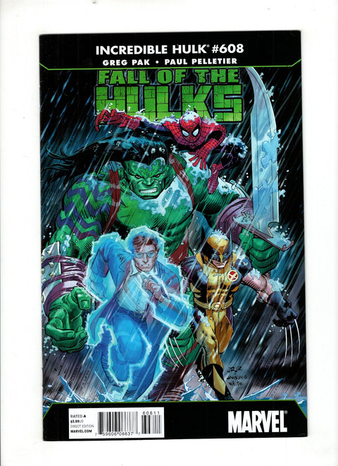 The Incredible Hulk, Vol. 1 #608 (Cvr A) (2010) John Romita Jr. A John Romita Jr. Buy & Sell Comics Online Comic Shop Toronto Canada