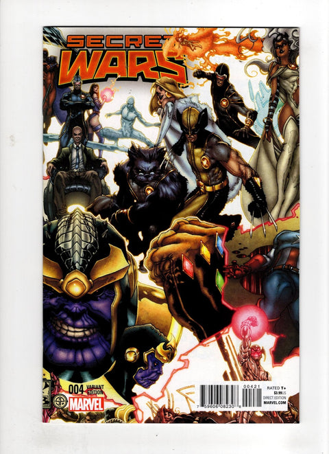 Secret Wars (2015) #4 (Cvr B) (2015) Simone Bianchi Incentive Connecting (1:20) B Simone Bianchi Incentive Connecting (1:20) Buy & Sell Comics Online Comic Shop Toronto Canada