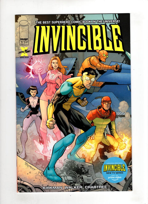 Invincible #1 (Cvr M) (2021) Amazon Prime Video Edition M Amazon Prime Video Edition Buy & Sell Comics Online Comic Shop Toronto Canada