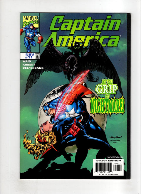 Captain America, Vol. 3 #11 (1998) Buy & Sell Comics Online Comic Shop Toronto Canada