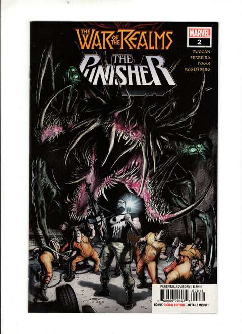War of the Realms: Punisher, Vol. 1 #2 (Cvr A) (2019) Juan Ferreyra A Juan Ferreyra Buy & Sell Comics Online Comic Shop Toronto Canada