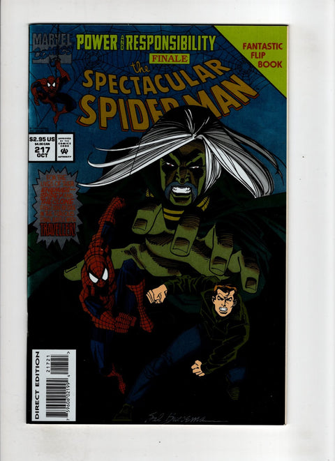 The Spectacular Spider-Man, Vol. 1 #217 (1994) Foil Foil Buy & Sell Comics Online Comic Shop Toronto Canada