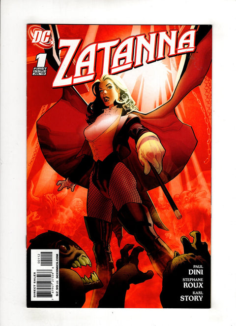 Zatanna, Vol. 2 #1 (2010) 2nd Printing Stephane Roux 2nd Printing Stephane Roux Buy & Sell Comics Online Comic Shop Toronto Canada
