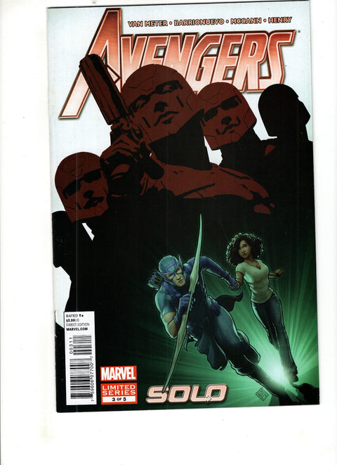 Avengers Solo #3 (2011) Buy & Sell Comics Online Comic Shop Toronto Canada
