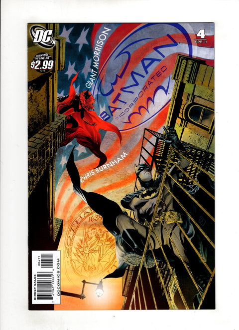 Batman Incorporated, Vol. 1 #4 (Cvr A) (2011) J.H. Williams III A J.H. Williams III Buy & Sell Comics Online Comic Shop Toronto Canada