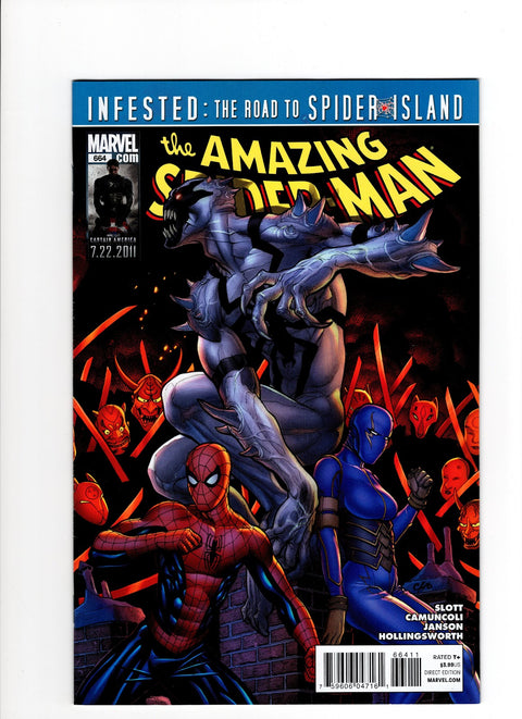 The Amazing Spider-Man, Vol. 2 #664 (Cvr A) (2011) Frank Cho A Frank Cho Buy & Sell Comics Online Comic Shop Toronto Canada