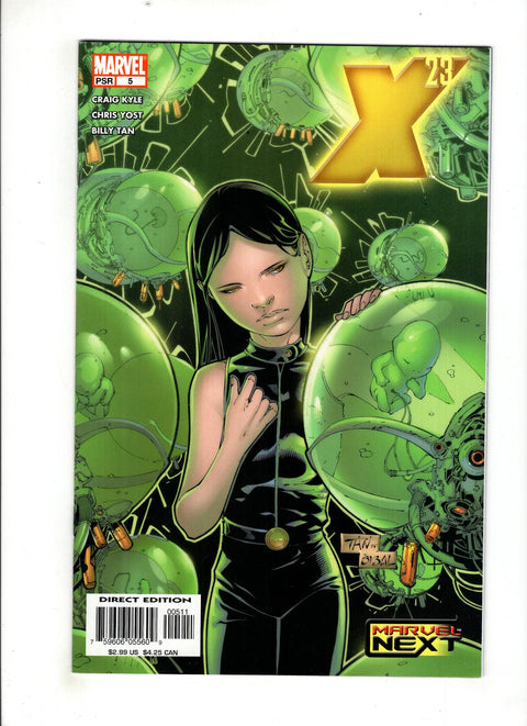 X-23, Vol. 1 #5 (2005) Billy Tan Billy Tan Buy & Sell Comics Online Comic Shop Toronto Canada