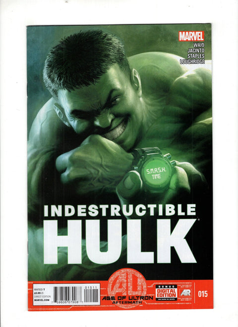 Indestructible Hulk #15 (Cvr A) (2013) Mukesh Singh A Mukesh Singh Buy & Sell Comics Online Comic Shop Toronto Canada