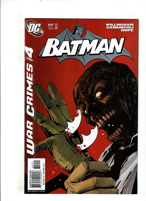 Batman, Vol. 1 #644 (2005) Buy & Sell Comics Online Comic Shop Toronto Canada