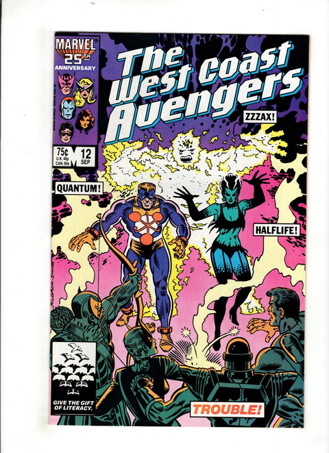The West Coast Avengers, Vol. 2 #12 (1986)