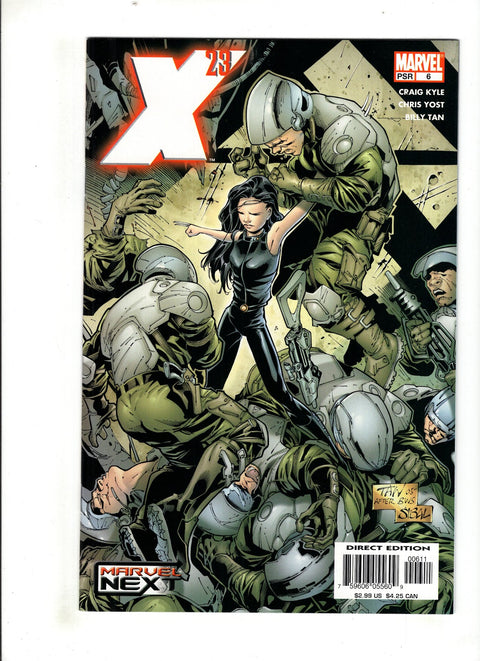 X-23, Vol. 1 #6 (2005) Billy Tan Billy Tan Buy & Sell Comics Online Comic Shop Toronto Canada