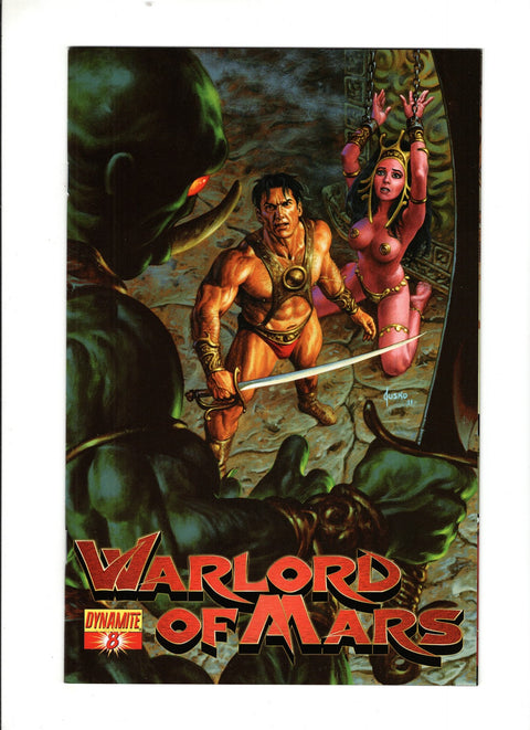 Warlord of Mars (Dynamite) #8 (Cvr B) (2011) Lucio Parillo B Lucio Parillo Buy & Sell Comics Online Comic Shop Toronto Canada