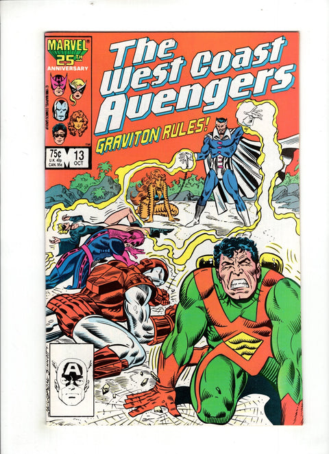 The West Coast Avengers, Vol. 2 #13 (1986)