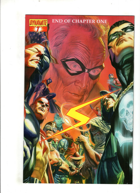 Project Superpowers: Chapter One #7 (Cvr A) (2008) Alex Ross A Alex Ross Buy & Sell Comics Online Comic Shop Toronto Canada