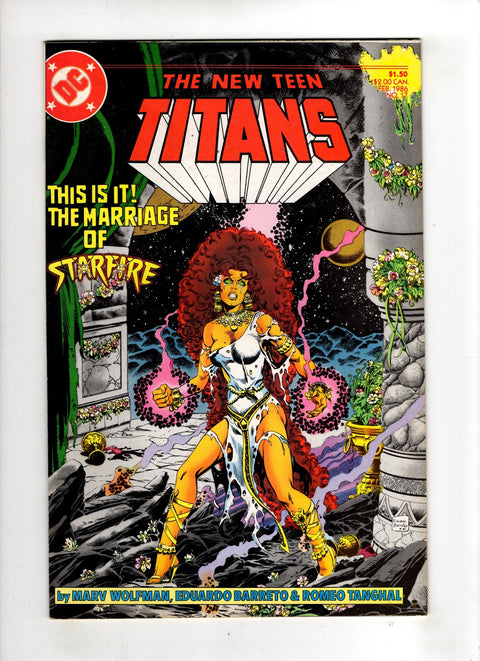 The New Teen Titans, Vol. 2 #17 (1986) Buy & Sell Comics Online Comic Shop Toronto Canada