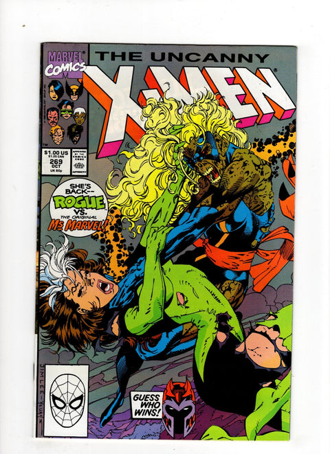 Uncanny X-Men, Vol. 1 #269 (1990) Buy & Sell Comics Online Comic Shop Toronto Canada