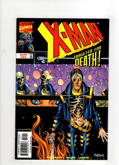 X-Man #55 (1999) Buy & Sell Comics Online Comic Shop Toronto Canada