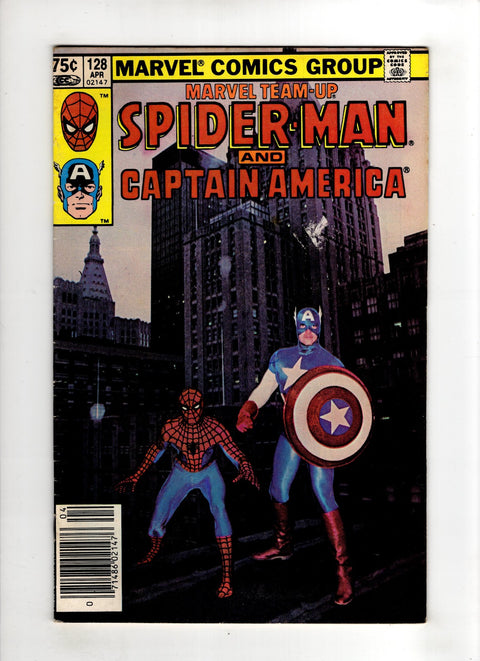 Marvel Team-Up, Vol. 1 #128 (1983) Canadian Price Variant Canadian Price Variant Buy & Sell Comics Online Comic Shop Toronto Canada