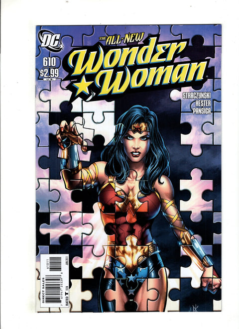 Wonder Woman, Vol. 1 #610 (Cvr A) (2011) Don Kramer A Don Kramer Buy & Sell Comics Online Comic Shop Toronto Canada