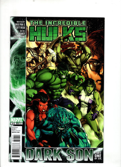The Incredible Hulks #612 (Cvr A) (2010) Carlo Pagulayan A Carlo Pagulayan Buy & Sell Comics Online Comic Shop Toronto Canada