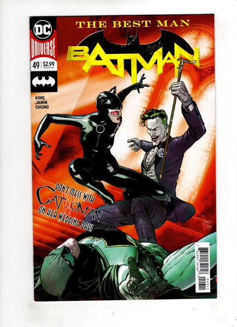 Batman, Vol. 3 #49 (Cvr A) (2018) Mikel Janín A Mikel Janín Buy & Sell Comics Online Comic Shop Toronto Canada