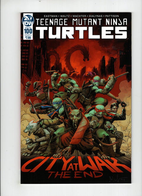 Teenage Mutant Ninja Turtles, Vol. 5 #100 (Cvr A) (2019) Dave Wachter A Dave Wachter Buy & Sell Comics Online Comic Shop Toronto Canada