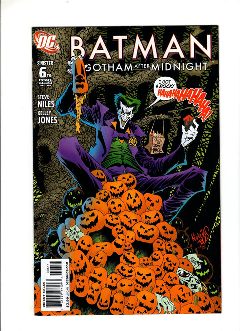 Batman: Gotham After Midnight #6 (2008) Buy & Sell Comics Online Comic Shop Toronto Canada