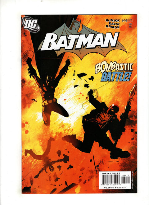 Batman, Vol. 1 #646 (2005) Buy & Sell Comics Online Comic Shop Toronto Canada