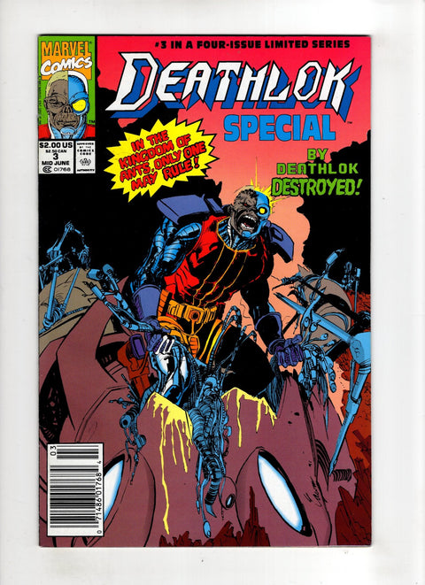 Deathlok Special #3 (1991) Newsstand Edition Newsstand Edition Buy & Sell Comics Online Comic Shop Toronto Canada