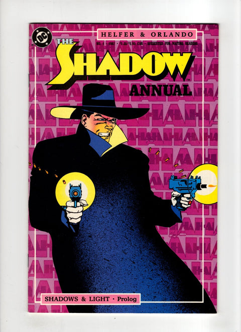Shadow, Vol. 3 Annual #1 (1987) Buy & Sell Comics Online Comic Shop Toronto Canada