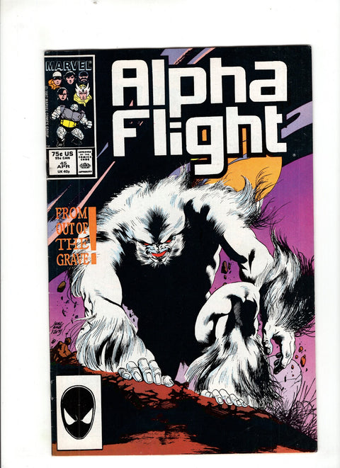 Alpha Flight, Vol. 1 #45 (Cvr A) (1987) A Buy & Sell Comics Online Comic Shop Toronto Canada