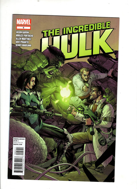 The Incredible Hulk, Vol. 3 #5 (2012) Buy & Sell Comics Online Comic Shop Toronto Canada