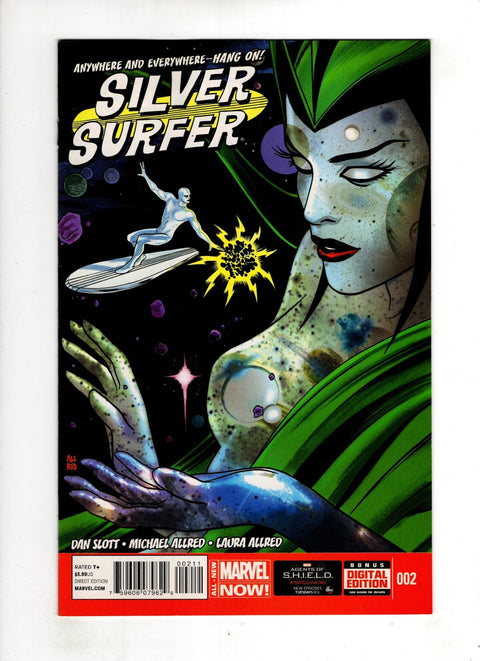 Silver Surfer, Vol. 7 #2 (Cvr A) (2014) Michael Allred A Michael Allred Buy & Sell Comics Online Comic Shop Toronto Canada