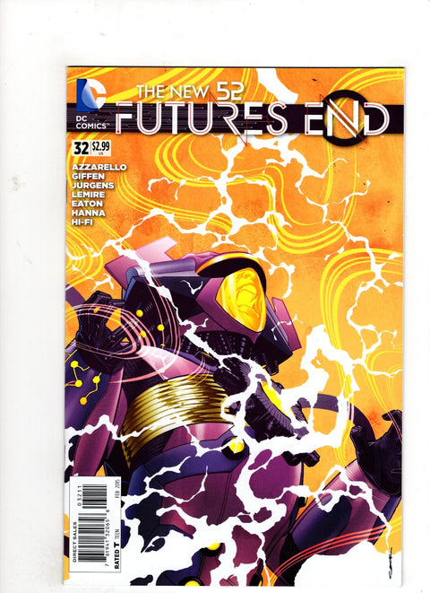 The New 52: Futures End #32 (2014) Buy & Sell Comics Online Comic Shop Toronto Canada