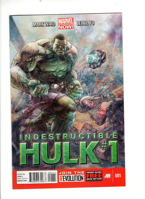Indestructible Hulk #1 (Cvr A) (2012) Leinil Francis Yu A Leinil Francis Yu Buy & Sell Comics Online Comic Shop Toronto Canada