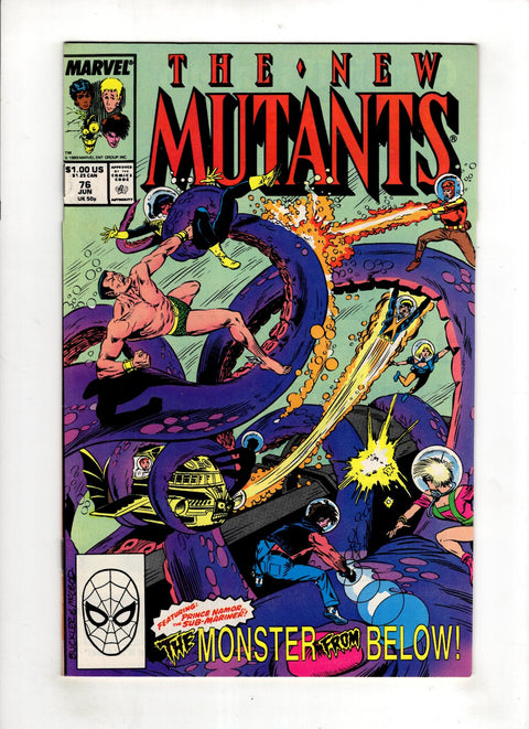 New Mutants, Vol. 1 #76 (1989) Buy & Sell Comics Online Comic Shop Toronto Canada