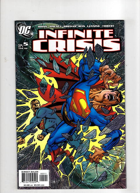 Infinite Crisis #5 (Cvr B) (2006) 1st Jaime Reyes as Blue Beetle B 1st Jaime Reyes as Blue Beetle Buy & Sell Comics Online Comic Shop Toronto Canada