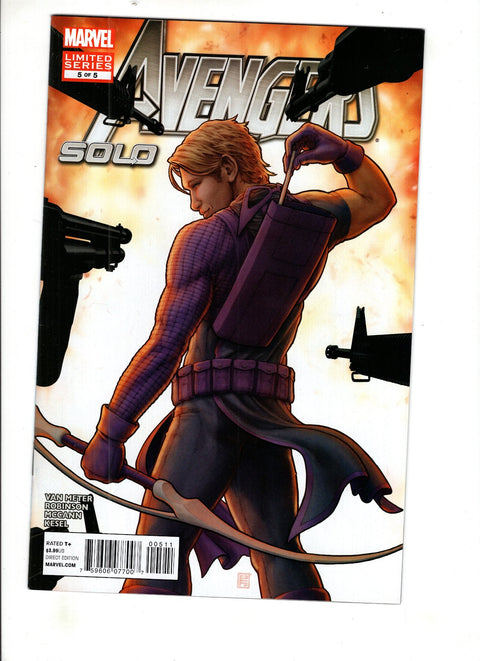 Avengers Solo #5 (2012) Buy & Sell Comics Online Comic Shop Toronto Canada
