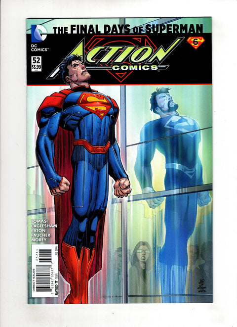 Action Comics, Vol. 2 #52 (Cvr A) (2016) John Romita Jr A John Romita Jr Buy & Sell Comics Online Comic Shop Toronto Canada