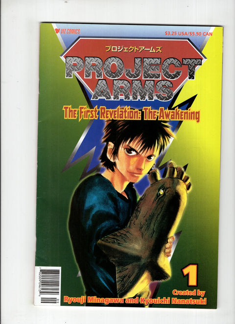Project Arms: The First Revelation #3 (2002) 1st Printing 1st Printing Buy & Sell Comics Online Comic Shop Toronto Canada