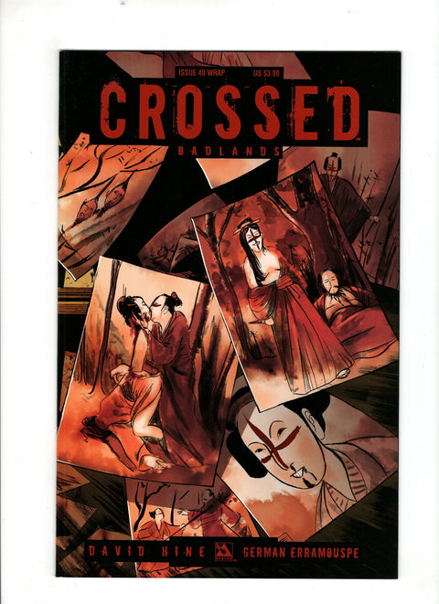 Crossed: Badlands #40 (Cvr B) (2013) Wrap B Wrap Buy & Sell Comics Online Comic Shop Toronto Canada