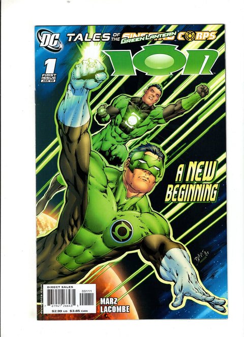Tales of the Sinestro Corps: Ion #1 (2008) Buy & Sell Comics Online Comic Shop Toronto Canada