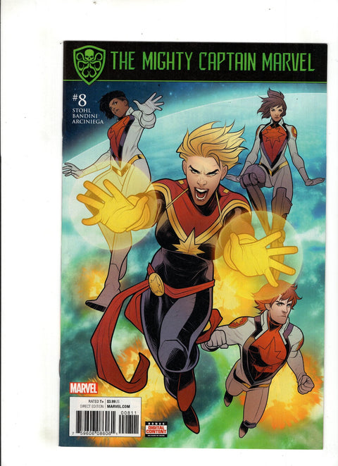 The Mighty Captain Marvel #8 (Cvr A) (2017) Elizabeth Torque A Elizabeth Torque Buy & Sell Comics Online Comic Shop Toronto Canada