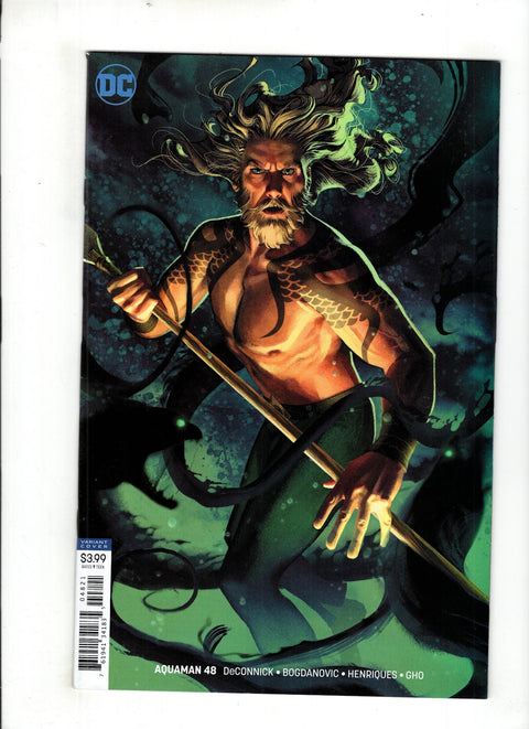 Aquaman, Vol. 8 #48 (Cvr B) (2019) Joshua Middleton Variant - Knowhere