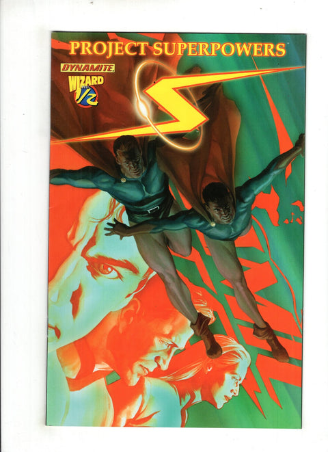 Project Superpowers: Chapter One #½ (Cvr A) (2008) Wizard Alex Ross A Wizard Alex Ross Buy & Sell Comics Online Comic Shop Toronto Canada