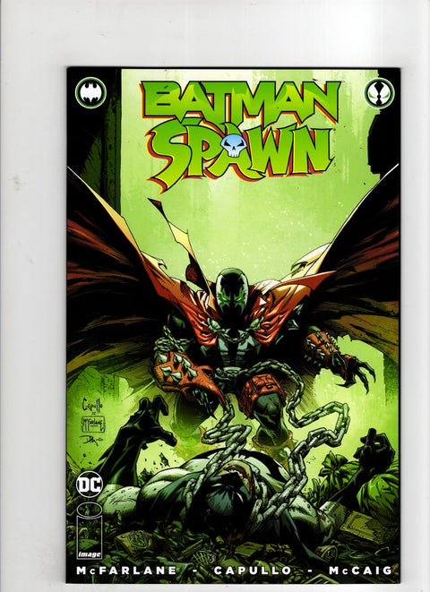 Batman / Spawn #1 (Cvr B) (2022) Greg Capullo Spawn Variant B Greg Capullo Spawn Variant Buy & Sell Comics Online Comic Shop Toronto Canada